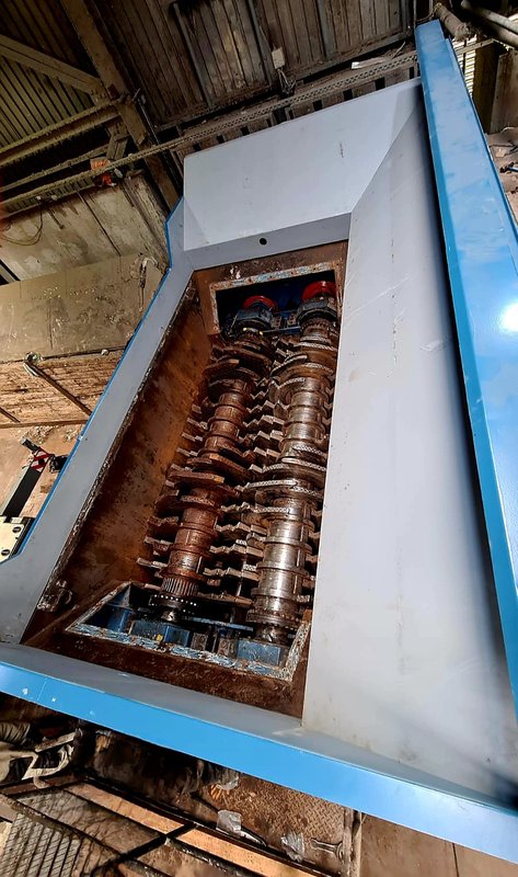 Ersatzneubau Einfülltrichter