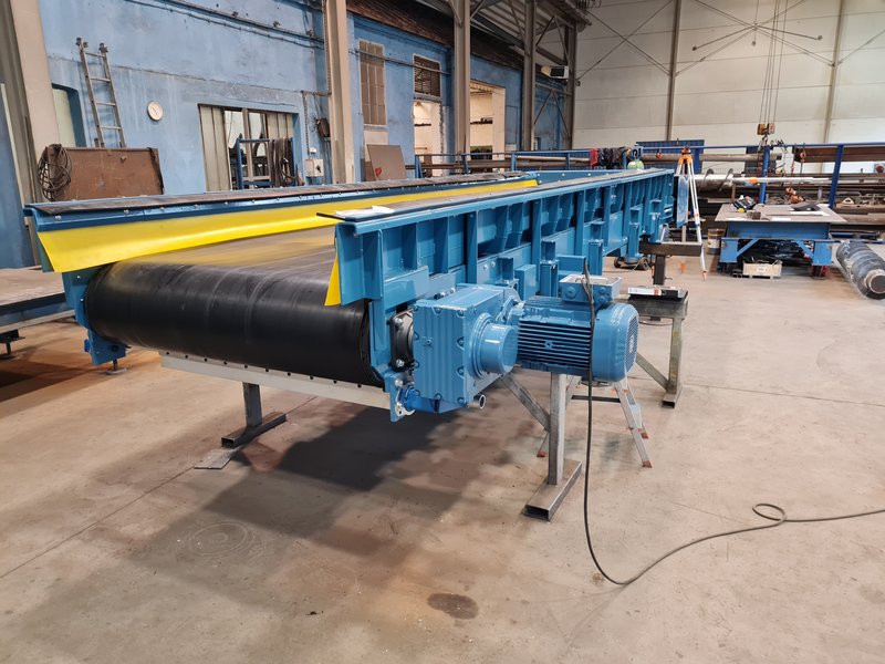 Ersatzneubau Förderband